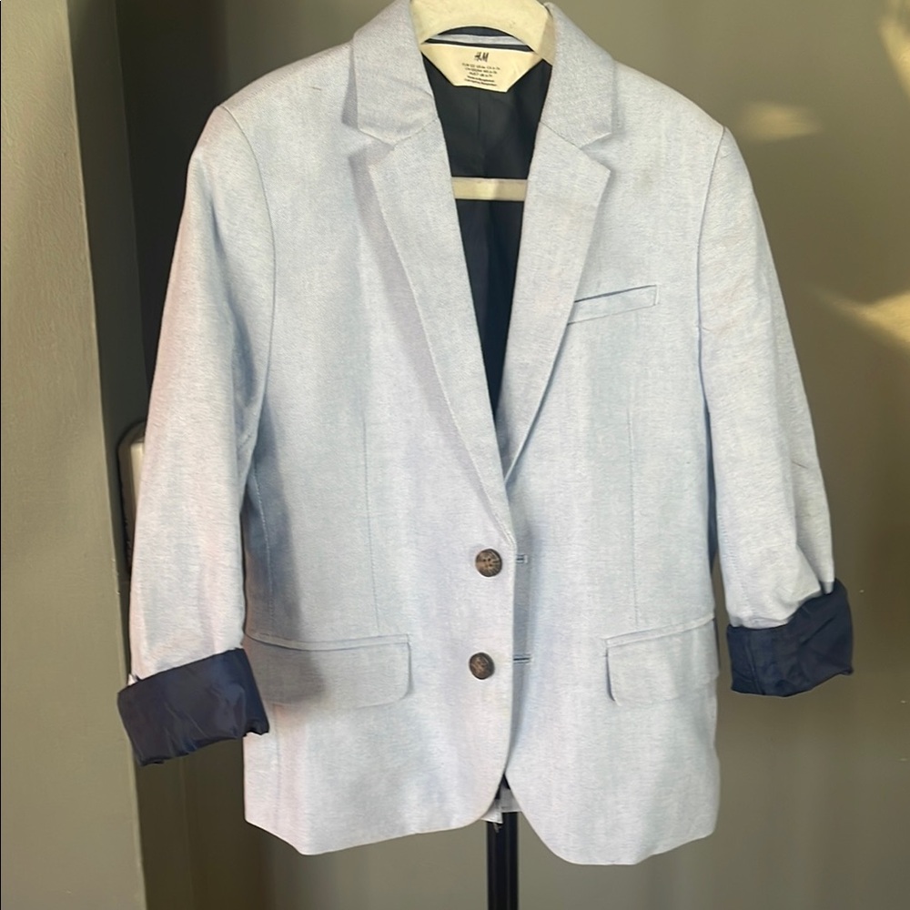 H&M Light Gray Boy’s Blazer